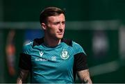 13 August 2025; Danny Grant before a Shamrock Rovers training session at Roadstone Group Sports Club in Dublin. Photo by Seb Daly/Sportsfile