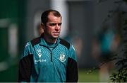 13 August 2025; Sean Kavanagh before a Shamrock Rovers training session at Roadstone Group Sports Club in Dublin. Photo by Seb Daly/Sportsfile