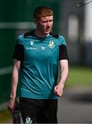 13 August 2025; Darragh Nugent before a Shamrock Rovers training session at Roadstone Group Sports Club in Dublin. Photo by Seb Daly/Sportsfile
