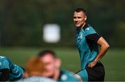 13 August 2025; Graham Burke during a Shamrock Rovers training session at Roadstone Group Sports Club in Dublin. Photo by Seb Daly/Sportsfile
