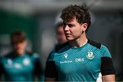 13 August 2025; Goalkeeper Ed McGinty before a Shamrock Rovers training session at Roadstone Group Sports Club in Dublin. Photo by Seb Daly/Sportsfile