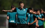 13 August 2025; Lee Grace during a Shamrock Rovers training session at Roadstone Group Sports Club in Dublin. Photo by Seb Daly/Sportsfile