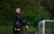 13 August 2025; Manager Stephen Bradley during a Shamrock Rovers training session at Roadstone Group Sports Club in Dublin. Photo by Seb Daly/Sportsfile