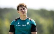 13 August 2025; Goalkeeper Ed McGinty during a Shamrock Rovers training session at Roadstone Group Sports Club in Dublin. Photo by Seb Daly/Sportsfile