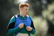 13 August 2025; Rory Gaffney during a Shamrock Rovers training session at Roadstone Group Sports Club in Dublin. Photo by Seb Daly/Sportsfile