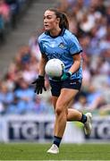 3 August 2025; Niamh Donlon of Dublin during the TG4 All-Ireland Ladies Football Senior Championship final match between Dublin and Meath at Croke Park in Dublin. Photo by Piaras Ó Mídheach/Sportsfile