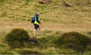4 August 2025; Official Chris Mooney during the M. Donnelly GAA Poc Fada All-Ireland Finals at Annaverna Mountain in the Cooley Peninsula, Ravensdale, Louth. Photo by Piaras Ó Mídheach/Sportsfile