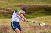 4 August 2025; Fionan Mackessy of Kilkenny competing in the Senior Hurling competition during the M. Donnelly GAA Poc Fada All-Ireland Finals at Annaverna Mountain in the Cooley Peninsula, Ravensdale, Louth. Photo by Piaras Ó Mídheach/Sportsfile