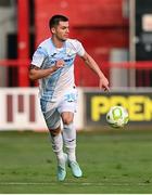 12 August 2025; Mladen Devetak of Rijeka during the UEFA Europa League Third Qualifying Round 2nd Leg match between Shelbourne and Rijeka at Tolka Park in Dublin. Photo by Ben McShane/Sportsfile