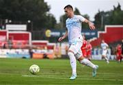 12 August 2025; Mladen Devetak of Rijeka during the UEFA Europa League Third Qualifying Round 2nd Leg match between Shelbourne and Rijeka at Tolka Park in Dublin. Photo by Ben McShane/Sportsfile