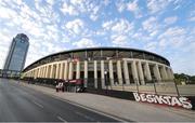 14 August 2025; A general view outside the stadium before the UEFA Conference League Third Qualifying Round second leg match between Besiktas and St Patrick's Athletic at Besiktas Stadium in Istanbul, Türkiye. Photo by Emre Oktay/Sportsfile
