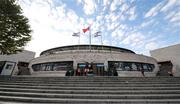 14 August 2025; A general view outside the stadium before the UEFA Conference League Third Qualifying Round second leg match between Besiktas and St Patrick's Athletic at Besiktas Stadium in Istanbul, Türkiye. Photo by Emre Oktay/Sportsfile