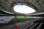 14 August 2025; A general view inside the stadium before the UEFA Conference League Third Qualifying Round second leg match between Besiktas and St Patrick's Athletic at Besiktas Stadium in Istanbul, Türkiye. Photo by Emre Oktay/Sportsfile