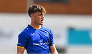 13 August 2025; Chris Maguire of Leinster during the PwC U-18 Boys Interprovincial Series match between Leinster and Munster at Energia Park in Dublin. Photo by Tyler Miller/Sportsfile