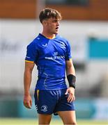 13 August 2025; Chris Maguire of Leinster during the PwC U-18 Boys Interprovincial Series match between Leinster and Munster at Energia Park in Dublin. Photo by Tyler Miller/Sportsfile