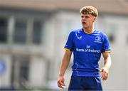 13 August 2025; Chris Maguire of Leinster during the PwC U-18 Boys Interprovincial Series match between Leinster and Munster at Energia Park in Dublin. Photo by Tyler Miller/Sportsfile