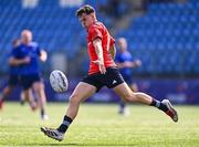 13 August 2025; David Nolan of Munster during the PwC U-18 Boys Interprovincial Series match between Leinster and Munster at Energia Park in Dublin. Photo by Tyler Miller/Sportsfile
