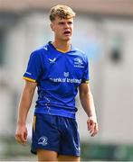 13 August 2025; Chris Maguire of Leinster during the PwC U-18 Boys Interprovincial Series match between Leinster and Munster at Energia Park in Dublin. Photo by Tyler Miller/Sportsfile