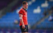 13 August 2025; Jack Hayes of Munster during the PwC U-18 Boys Interprovincial Series match between Leinster and Munster at Energia Park in Dublin. Photo by Tyler Miller/Sportsfile