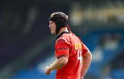 13 August 2025; Harry McCarthy of Munster during the PwC U-18 Boys Interprovincial Series match between Leinster and Munster at Energia Park in Dublin. Photo by Tyler Miller/Sportsfile