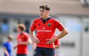 13 August 2025; David Nolan of Munster during the PwC U-18 Boys Interprovincial Series match between Leinster and Munster at Energia Park in Dublin. Photo by Tyler Miller/Sportsfile