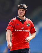 13 August 2025; Harry McCarthy of Munster during the PwC U-18 Boys Interprovincial Series match between Leinster and Munster at Energia Park in Dublin. Photo by Tyler Miller/Sportsfile