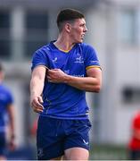 13 August 2025; Michael Smyth of Leinster during the PwC U-18 Boys Interprovincial Series match between Leinster and Munster at Energia Park in Dublin. Photo by Tyler Miller/Sportsfile
