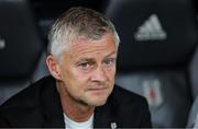 14 August 2025; Besiktas manager Ole Gunnar Solskjaer before the UEFA Conference League Third Qualifying Round second leg match between Besiktas and St Patrick's Athletic at Besiktas Stadium in Istanbul, Türkiye. Photo by Emre Oktay/Sportsfile