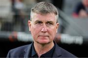 14 August 2025; St Patrick's Athletic manager Stephen Kenny before the UEFA Conference League Third Qualifying Round second leg match between Besiktas and St Patrick's Athletic at Besiktas Stadium in Istanbul, Türkiye. Photo by Emre Oktay/Sportsfile