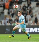 14 August 2025; Conor Carty of St Patrick's Athletic during the UEFA Conference League Third Qualifying Round second leg match between Besiktas and St Patrick's Athletic at Besiktas Stadium in Istanbul, Türkiye. Photo by Emre Oktay/Sportsfile