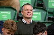 14 August 2025; Republic of Ireland U21's manager Jim Crawford before the UEFA Conference League Third Qualifying Round second leg match between Shamrock Rovers and Ballkani at Tallaght Stadium in Dublin. Photo by Stephen McCarthy/Sportsfile