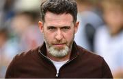 14 August 2025; Shamrock Rovers manager Stephen Bradley before the UEFA Conference League Third Qualifying Round second leg match between Shamrock Rovers and Ballkani at Tallaght Stadium in Dublin. Photo by Stephen McCarthy/Sportsfile