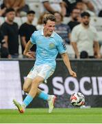 14 August 2025; Axel Sjöberg of St Patrick's Athletic during the UEFA Conference League Third Qualifying Round second leg match between Besiktas and St Patrick's Athletic at Besiktas Stadium in Istanbul, Türkiye. Photo by Emre Oktay/Sportsfile