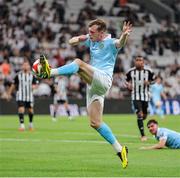 14 August 2025; Conor Carty of St Patrick's Athletic during the UEFA Conference League Third Qualifying Round second leg match between Besiktas and St Patrick's Athletic at Besiktas Stadium in Istanbul, Türkiye. Photo by Emre Oktay/Sportsfile