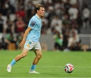 14 August 2025; Axel Sjöberg of St Patrick's Athletic during the UEFA Conference League Third Qualifying Round second leg match between Besiktas and St Patrick's Athletic at Besiktas Stadium in Istanbul, Türkiye. Photo by Emre Oktay/Sportsfile