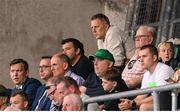 14 August 2025; Republic of Ireland head coach Heimir Hallgrimsson during the UEFA Conference League Third Qualifying Round second leg match between Shamrock Rovers and Ballkani at Tallaght Stadium in Dublin. Photo by Stephen McCarthy/Sportsfile