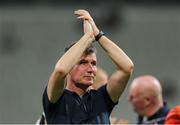 14 August 2025; St Patrick's Athletic manager Stephen Kenny after the UEFA Conference League Third Qualifying Round second leg match between Besiktas and St Patrick's Athletic at Besiktas Stadium in Istanbul, Türkiye. Photo by Emre Oktay/Sportsfile