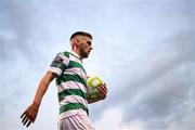 14 August 2025; Dylan Watts of Shamrock Rovers during the UEFA Conference League Third Qualifying Round second leg match between Shamrock Rovers and Ballkani at Tallaght Stadium in Dublin. Photo by Stephen McCarthy/Sportsfile