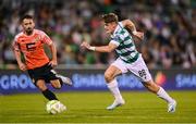 14 August 2025; John McGovern of Shamrock Rovers during the UEFA Conference League Third Qualifying Round second leg match between Shamrock Rovers and Ballkani at Tallaght Stadium in Dublin. Photo by Stephen McCarthy/Sportsfile