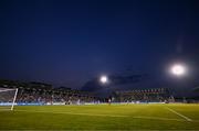 14 August 2025; A general view of Tallaght Stadium during the UEFA Conference League Third Qualifying Round second leg match between Shamrock Rovers and Ballkani at Tallaght Stadium in Dublin. Photo by Stephen McCarthy/Sportsfile