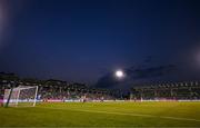14 August 2025; A general view of Tallaght Stadium during the UEFA Conference League Third Qualifying Round second leg match between Shamrock Rovers and Ballkani at Tallaght Stadium in Dublin. Photo by Stephen McCarthy/Sportsfile