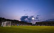 14 August 2025; A general view of Tallaght Stadium during the UEFA Conference League Third Qualifying Round second leg match between Shamrock Rovers and Ballkani at Tallaght Stadium in Dublin. Photo by Stephen McCarthy/Sportsfile