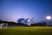 14 August 2025; A general view of Tallaght Stadium during the UEFA Conference League Third Qualifying Round second leg match between Shamrock Rovers and Ballkani at Tallaght Stadium in Dublin. Photo by Stephen McCarthy/Sportsfile