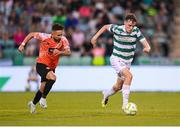 14 August 2025; Matt Healy of Shamrock Rovers during the UEFA Conference League Third Qualifying Round second leg match between Shamrock Rovers and Ballkani at Tallaght Stadium in Dublin. Photo by Stephen McCarthy/Sportsfile