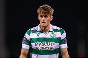 14 August 2025; John McGovern of Shamrock Rovers during the UEFA Conference League Third Qualifying Round second leg match between Shamrock Rovers and Ballkani at Tallaght Stadium in Dublin. Photo by Stephen McCarthy/Sportsfile
