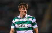14 August 2025; John McGovern of Shamrock Rovers during the UEFA Conference League Third Qualifying Round second leg match between Shamrock Rovers and Ballkani at Tallaght Stadium in Dublin. Photo by Stephen McCarthy/Sportsfile