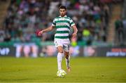 14 August 2025; Danny Mandroiu of Shamrock Rovers during the UEFA Conference League Third Qualifying Round second leg match between Shamrock Rovers and Ballkani at Tallaght Stadium in Dublin. Photo by Stephen McCarthy/Sportsfile