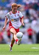 3 August 2025; Sorcha Gormley of Tyrone during the TG4 All-Ireland Ladies Football Intermediate Championship final match between Laois and Tyrone at Croke Park in Dublin. Photo by Piaras Ó Mídheach/Sportsfile