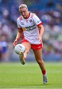 3 August 2025; Caitlin Campbell of Tyrone during the TG4 All-Ireland Ladies Football Intermediate Championship final match between Laois and Tyrone at Croke Park in Dublin. Photo by Piaras Ó Mídheach/Sportsfile