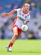 3 August 2025; Aoife Horisk of Tyrone during the TG4 All-Ireland Ladies Football Intermediate Championship final match between Laois and Tyrone at Croke Park in Dublin. Photo by Piaras Ó Mídheach/Sportsfile